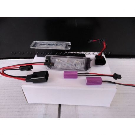 Led license plate lamps VW + PORSCHE