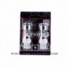 COPPIA LAMPADE T20 LED POSIZIONE DIURNA 6000K 45W