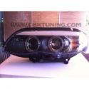 Fari Angel Led Xenon Bmw X5 (X53) 03-07 neri