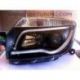 Headlight Led TubeLight Dacia-Renault Duster 10-14 black