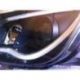 Headlight Led TubeLight Dacia-Renault Duster 10-14 black