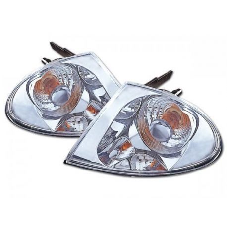 Coppia frecce trasparenti BMW 3 4porte E46 98-01