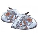 Coppia frecce trasparenti BMW 3 4porte E46 98-01