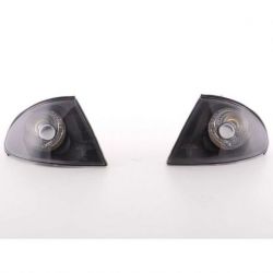 Coppia frecce trasparenti BMW 3 4porte E46 98-01 nere