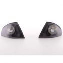Coppia frecce trasparenti BMW 3 4porte E46 98-01 nere