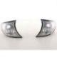 Coppia frecce trasparenti BMW 3 4porte E46 01-04