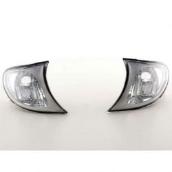 Coppia frecce trasparenti BMW 3 4porte E46 01-04