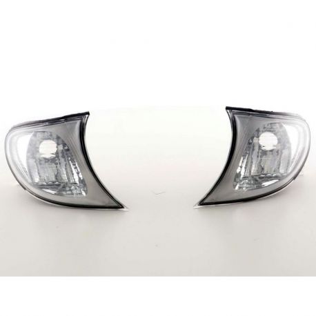 Coppia frecce trasparenti BMW 3 4porte E46 01-05