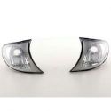 Coppia frecce trasparenti BMW 3 4porte E46 01-04