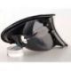 Coppia frecce trasparenti BMW 3 4porte E46 01-04 nere