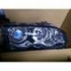 Coppia fari Angel Eyes BMW 3 4porte E46 98-01