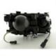 Coppia fari Angel Eyes BMW 3 4porte E46 98-01