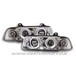 Headlights Led Angel Eyes BMW 3 E36 coupè 92-99