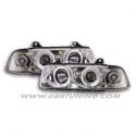 Coppia fari Led Angel Eyes BMW 3 E36 coupè 92-99