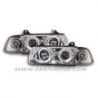 Coppia fari Led Angel Eyes BMW 3 E36 coupè 92-99