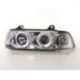 Headlights Led Angel Eyes BMW 3 E36 coupè 92-99