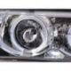Coppia fari Led Angel Eyes BMW 3 E36 coupè 92-99