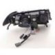 Coppia fari Angel Eyes Led BMW 3 E46 4porte 98-01 neri