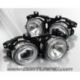 Coppia fari Angel Eyes BMW Serie 5 E34 88-94