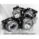 Coppia fari Angel Eyes BMW Serie 5 E34 88-94