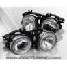 Coppia fari Angel Eyes BMW Serie 5 E34 88-94