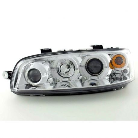Fari Angel Eyes Led + fendi Punto 188 99-03