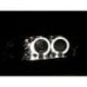 Fari Angel Eyes Led + fendi Punto 188 99-03