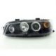 Fari Angel Eyes Led + fendi Punto 188 99-03 ne
