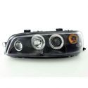 Fari Angel Eyes Led + fendi Punto 188 99-03 ne