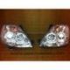 Angel Eyes headlights Led Ford Fiesta MK6 02-08 