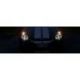 Headlights Led Angel Eyes Ford Fiesta MK6 02-08 Black
