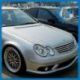 Fari MERCEDES CLASSE C W203 00-07