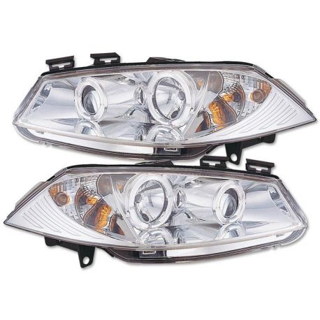 Gruppi ottici Angel Eyes Renault Megane2 02-06