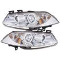 Gruppi ottici Angel Eyes Renault Megane2 02-06