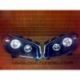 Headlight Angel Eyes Renault Megane2  02-06 black