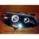 Gruppi ottici Angel Eyes Renault Megane2  02-06 neri