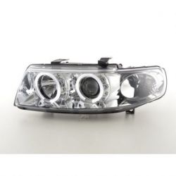 Headlights Led Angel Eyes Seat Leon (1M) 99-05