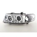 Headlights Led Angel Eyes Seat Leon (1M) 99-05