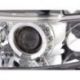 Headlights Led Angel Eyes Seat Leon (1M) 99-05