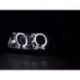 Headlights Led Angel Eyes Seat Leon (1M) 99-05