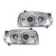 Faros Angel Eyes VW Golf 3 (1HXO-1EXO) 91-98 cromado
