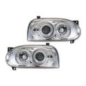 Headlights Angel Eyes VW Golf 3 (1HXO-1EXO) 91-98