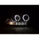 Headlights Angel Eyes Led VW GOLF 5 03-08