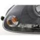 Headlights Eyes Led VW GOLF 5 03-08 black