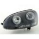 Gruppi ottici Angel Eyes VW GOLF 5 03-08 neri