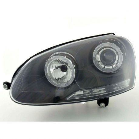 Gruppi ottici Angel Eyes VW GOLF 5 03-08 neri
