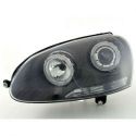 Gruppi ottici Angel Eyes VW GOLF 5 03-08 neri