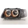 Gruppi ottici Angel Eyes Audi A3 (8L) 96-00 neri