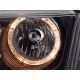 Gruppi ottici Angel Eyes Audi A3 (8L) 96-00 neri