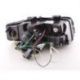 Coppia fari Daylight Audi A4 (8E-B6) 01-05 neri